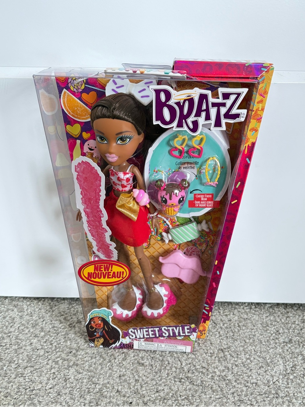 2015 Bratz Sweet Style Sasha Doll